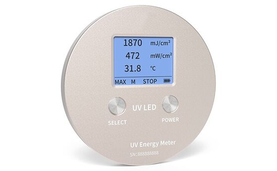 Yüksek Sıcaklığa Dirençli Endüstriyel UV LED Radyometre