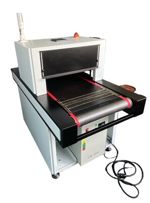 UV Mürekkep Düzeltme Sistemleri için 395nm UV Düzeltme Taşıyıcı Makinesi