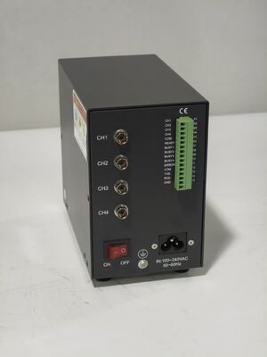 PCB ve Elektronik için Çok Kanal Bağımsız Kontrollü Yüksek Işınlanma Çıktısı ve Düşük Isı Üretimi ile UV LED Nokta Düzeltme Sistemi
