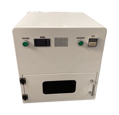 Mikro Hoparlör Diyaframı için 2W/CM2 UV Yoğunluğu, Hava Soğutması ve 365/385/395/405nm Dalga Boyu ile Endüstriyel UV LED Kürleme Odası
