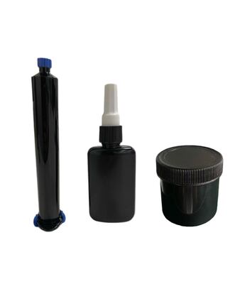 3311-2S Tıbbi UV Yapıştırıcı UV Nem Çift Kür 400mJ/cm2 Yüksek Sertlikte Plastik Yapıştırma Tutkalı