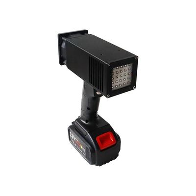 Otomobil HVAC için şarj edilebilir el UV LED Sızıntı tespit lambası 365nm 395nm Çift Pil
