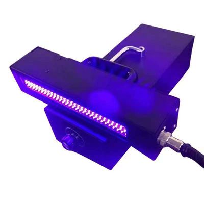 Hava Soğutma UV Kürleme Işığı, El Tipi UV Lambası 200 × 20mm Pencere Boyutu ODM