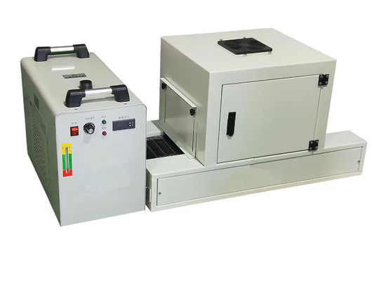 UV Yapıştırıcı Kurutma için Masa Tipi UV Kürleme Konveyör Sistemleri 1500W