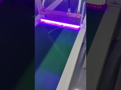 Elektron bileşeni için UV yapıştırıcısının uygulanması