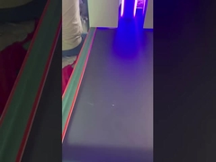 Plastik kutu şişe UV mürekkep ipek-makine kuruş için UVLED