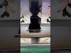 600W LED UV Düzeltme Sistemi Kristal Epoksi Yapıştırıcı Tipi 50mm Emitme Mesafesi