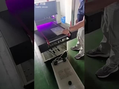 AC220V UV Mürekkep ve Lak Laboratuvar Testleri Uygulamaları için UV Sıvılatma Ekipmanı