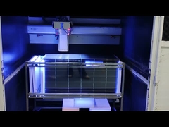 Yayan Boyutu 240x27mm LED UV Kürleme Makinesi 395nm Yüksek Güçlü LED UV Kürleme Sistemi