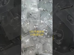 AC 220V masaüstü tarzı UV Curing Light For Floor Varnish Curing 250-420nm Dalga Uzunluğu