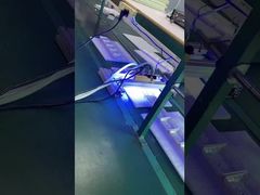 Su Soğutma LED UV Kür Lambası 8-12w / Cm2 Işınlama Yoğunluğu Ozon Yok