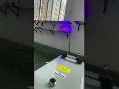 UV Yüksek Güçlü LED Su Soğutmalı LED UV Işık Baskı Kürleme Lambası AC85V 1200W Etiket Baskısı İçin