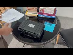 Mini Su geçirmez LED UV el feneri 42 mm × 42 mm × 113 mm Boyutu