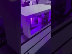 AC85 - 265V UV Yapıştırıcı Kürleme Ekipmanı Işık Makinesi Ekran Baskısı İçin