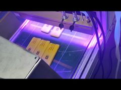 Daha Yakından Bakış: Ozon Yok UV Kürleme Konveyör Makinesi, 265V UV Kurutma Sistemleri VOC Emisyonu Yok