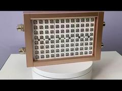 Sizin İçin Mürekkep / Vanish / Kaplama için 900W 18w / Cm2 UV LED Kürleme Lambası 75x75mm'yi tanıtın