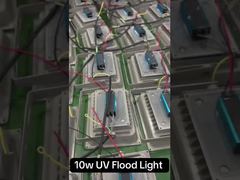 Sahne Dekorasyonu İçin 10W 20W 30W UV Taşkın Işık 365nm Ozon Yok