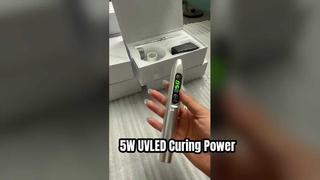 Hızlı UV Kürleme LED El Feneri 5W