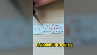 600W UV LED Kürleme Sistemi Hızlı Mürekkep Kurutma Çözümü