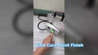 Sizin İçin Mobilya Ahşap Boyası İçin 365nm UV Kür Işığı 300W Hava Soğutmalı'yı Tanıtın