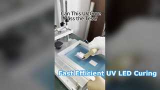 Etiket Yazıcıları için Yüksek Verimli 600W UV LED Kürleme Lambası