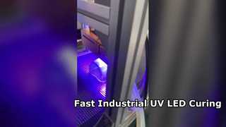 Hızlı Kaplama için Endüstriyel UV LED Kürleme Sistemi