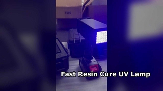 Reçine için UV LED Kür Lambası