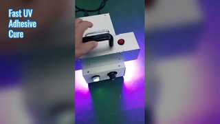 Daha Yakından Bir Bakış: UV Yapışkanlı Malzemeler İçin Yüksek Güçlü UV Kürleme ekipmanı 365nm