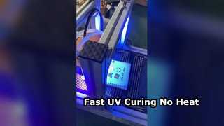 Etiket Baskısı için Yüksek Yoğunluklu UV LED Kürleme Sistemi
