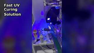 Reçine Mürekkepleri ve Yapıştırıcılar İçin Neden UV Lamba Kaynağı Teknolojisini Seçtiğinizi Görün.