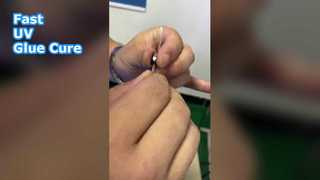 Ozon UV Tutkal Kürleme Lambası Sistemini Tanıtmayın, Sizin İçin Tutkal OEM Kürleme İçin 395nm UV Işığı