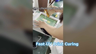 LED UV Kürleme Lambası Hızlı Kuruyan UV Mürekkep