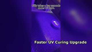 Daha Hızlı Ahşap İşleme için UV LED Kürlemeye Yükseltme