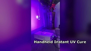 Reçine Mürekkepleri için Elde Taşınabilir Hızlı UV Kürleme Işığı