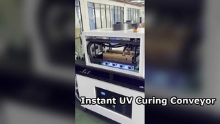 Hızlı UV Mürekkep Kurutma 1000W LED Su Soğutma