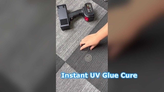 El Sanatları için Anında UV Reçine Kür Lambası