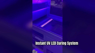 Hızlı UV Baskı Kürleme Sistemi 1200W