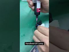 70W UV Siyah Işık El Feneri, Sizin İçin Reçine Kürleme İçin 395nm Ultraviyole LED El Feneri'ni tanıtın