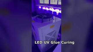 LED UV Kürleme Sistemi Hızlı Tutkal Kürleme
