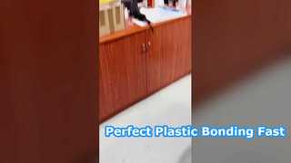 Plastik Yapıştırma için Hızlı UV Kürlenen Yapıştırıcı