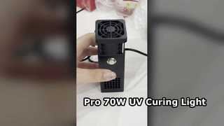 Profesyonel 70W LED UV Kürleme El Feneri İncelemesi