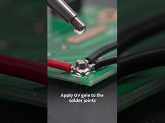 3166 Lehim Bağlantı Koruması için UV Yapıştırıcı