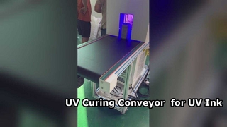 UV Mürekkeplerini Kürlemek için UV Kürleme Konveyör Kurutucu