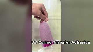 PC ve PET için UV Kürlemeli IMT Transfer Yapıştırıcısı
