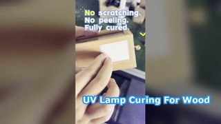 Ahşap Zeminler için Yüksek Verimli UV LED Kürleme Sistemi