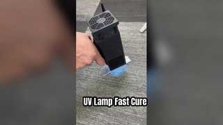 60W 395nm El Tipi UV Lamba Reçine Akıllı Onarım ve Taşınabilir LED Kürleme