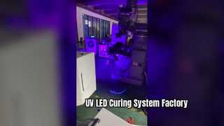 Professional UV LED Curing Solutions for Industrial Use