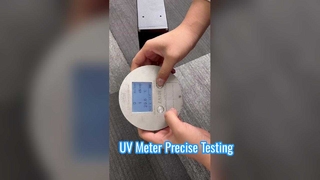 UV Enerji Ölçer Testi UV LED Işık