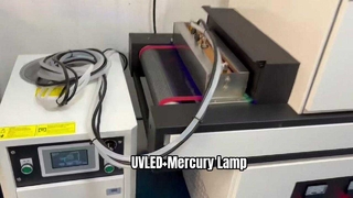 Bir UVLED+İki Cıva Lambası